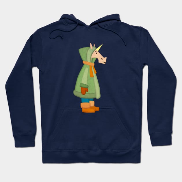 Cozy Hoody Unicorn Hoodie by Thatssounicorny